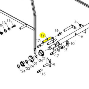 Spacer (B106A51C-19, B106A51D-22)