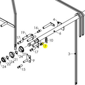 Spacer (B106A51C-7, B106A51D-7)