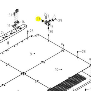 Bearing (B106B05B-23, 612301130010025)