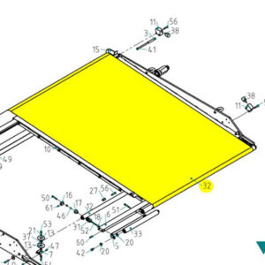 Delivery belt (closed) (B106M05-32)